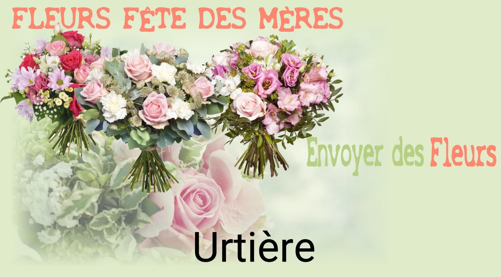 Bouquet de Fête des Mères livré à Urtière